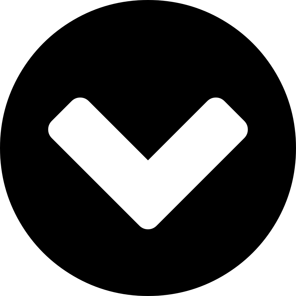 Png File Svg - Down Arrow Icon Png Clipart (980x980), Png Download