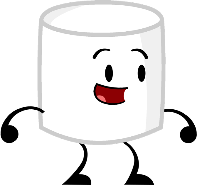 Marshy/marshmallow Clipart (721x632), Png Download