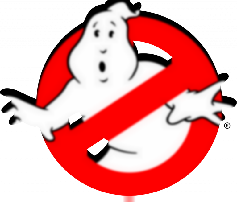 You Can Get Limited Edition Ghostbusters Vinyl That - Ghostbusters Logo Png Clipart (768x655), Png Download