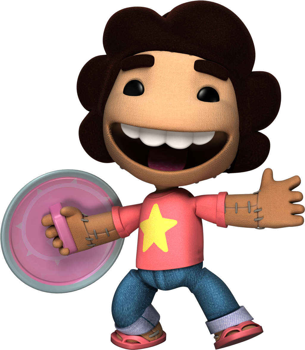 Stevenpose - Sackboy Steven Universe Clipart (1200x1200), Png Download