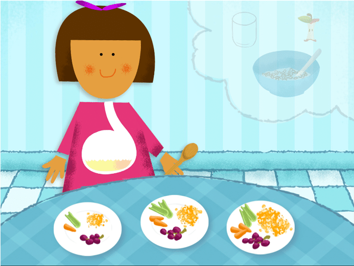 7/10 - Cartoon Clipart (1024x631), Png Download