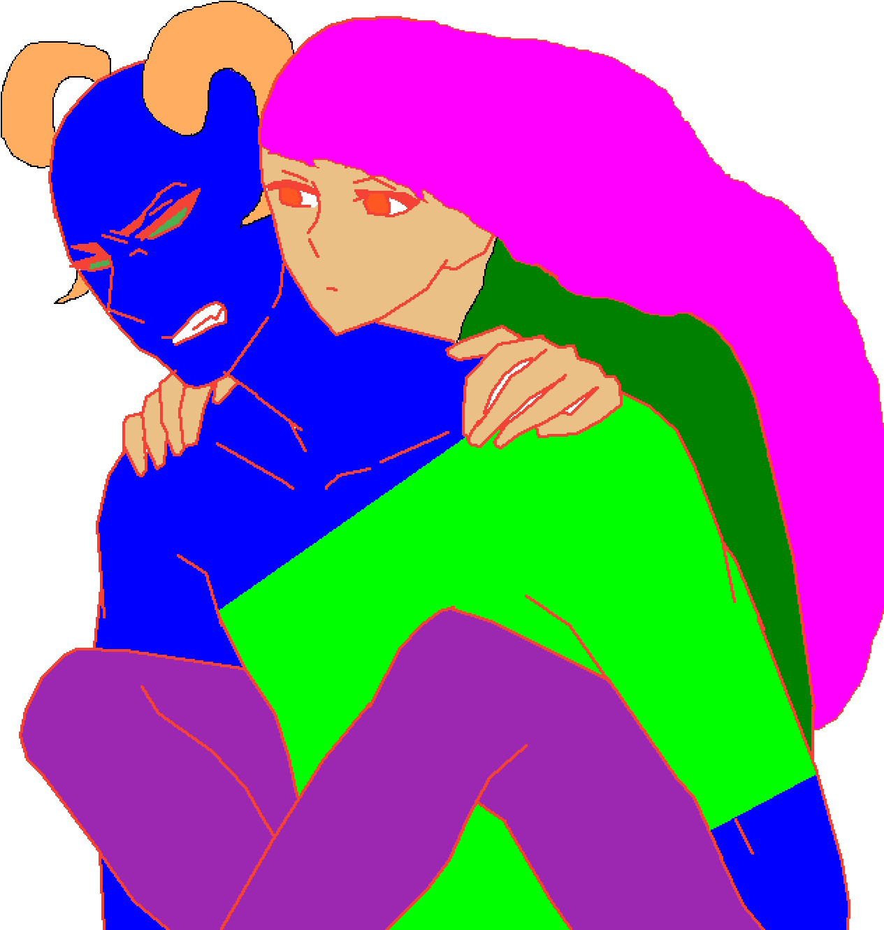 "last Time I Carry You Home - Cartoon Clipart (1332x1400), Png Download