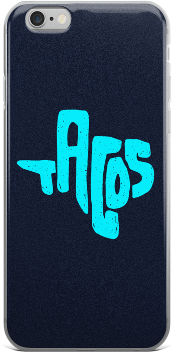 Taco Gear Iphone Tacos Case - Mobile Phone Case Clipart (1000x1000), Png Download