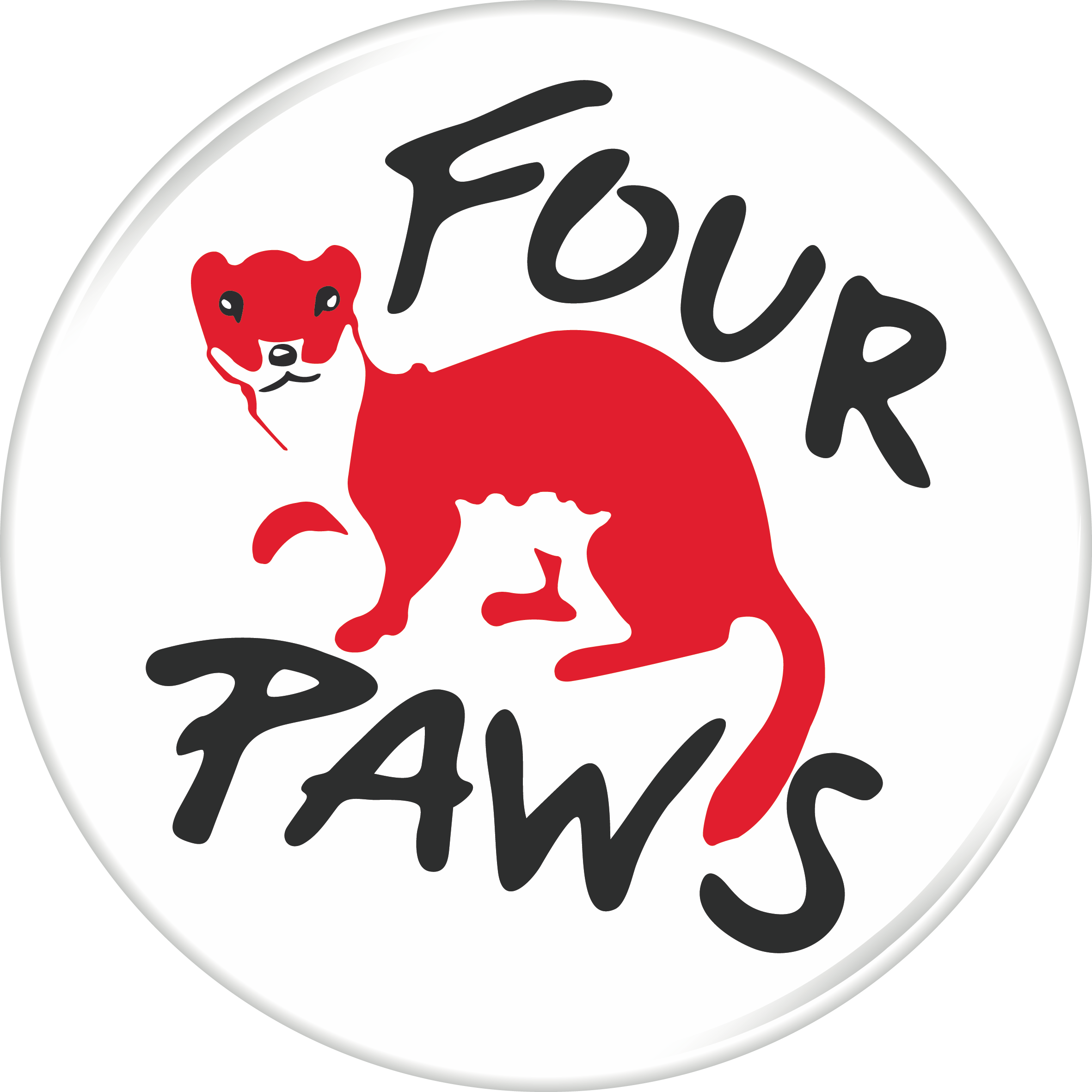 Four Paws Clipart (2362x2362), Png Download