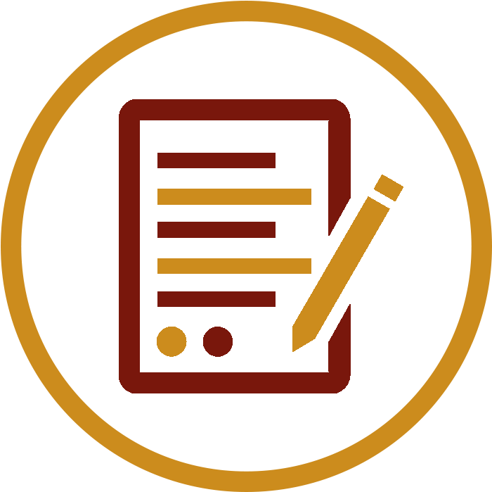 Whitepaper Icon - Circle Clipart (780x768), Png Download