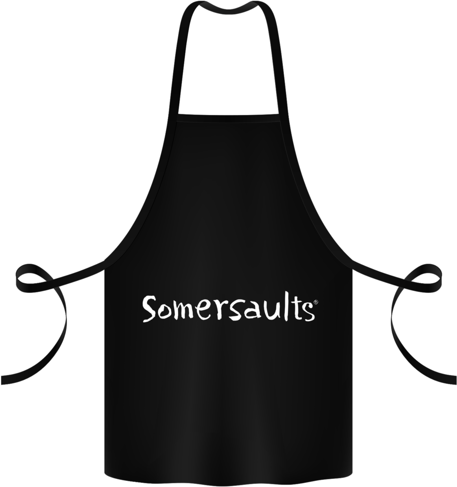 Apron Ss - Apron Black Clipart (1000x1000), Png Download