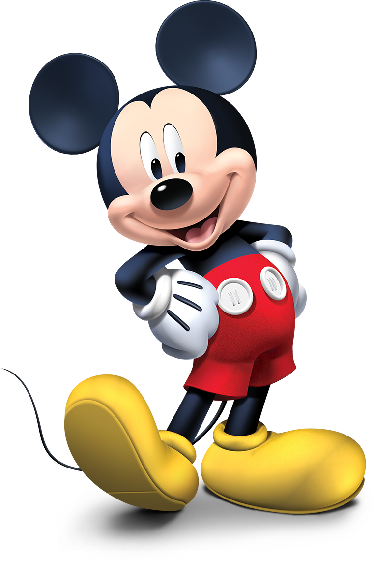 Curious Jane - Mickey Mouse Clubhouse Mickey Png Clipart (761x1140), Png Download