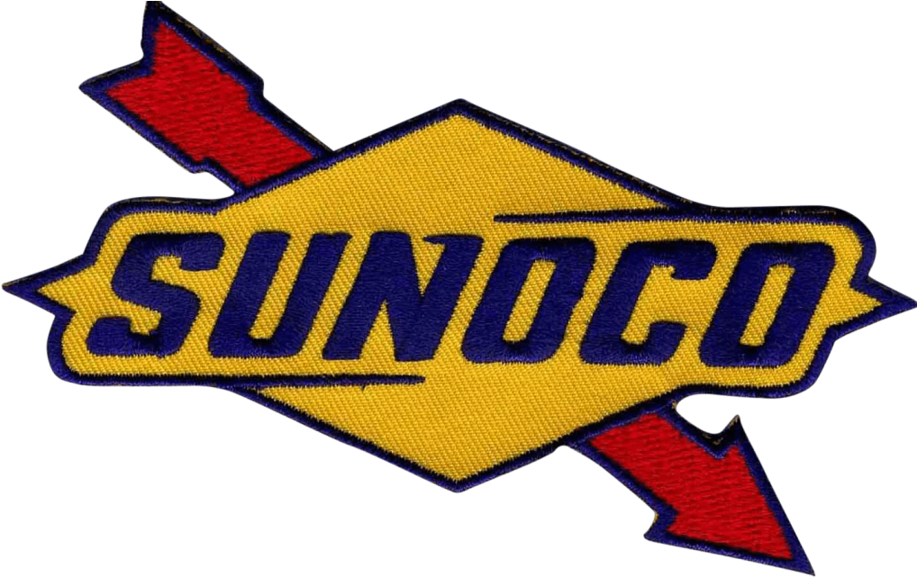 Custom Patch For Sunoco Inc - Sunoco Clipart (1024x642), Png Download