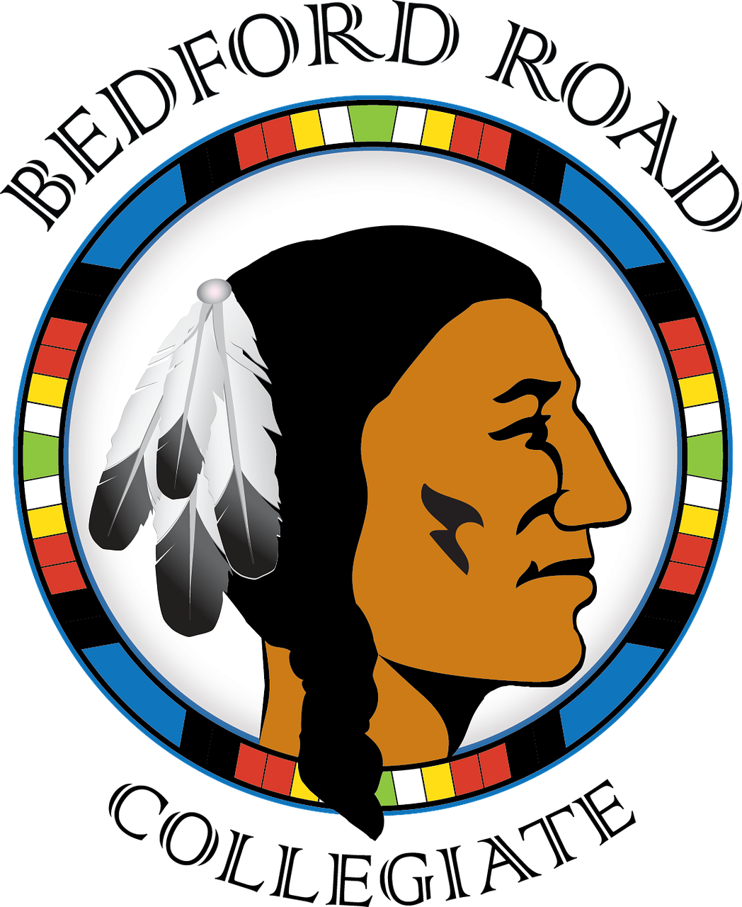 Bedford Road Collegiate Logo - Bedford Road Collegiate Clipart (1048x1280), Png Download