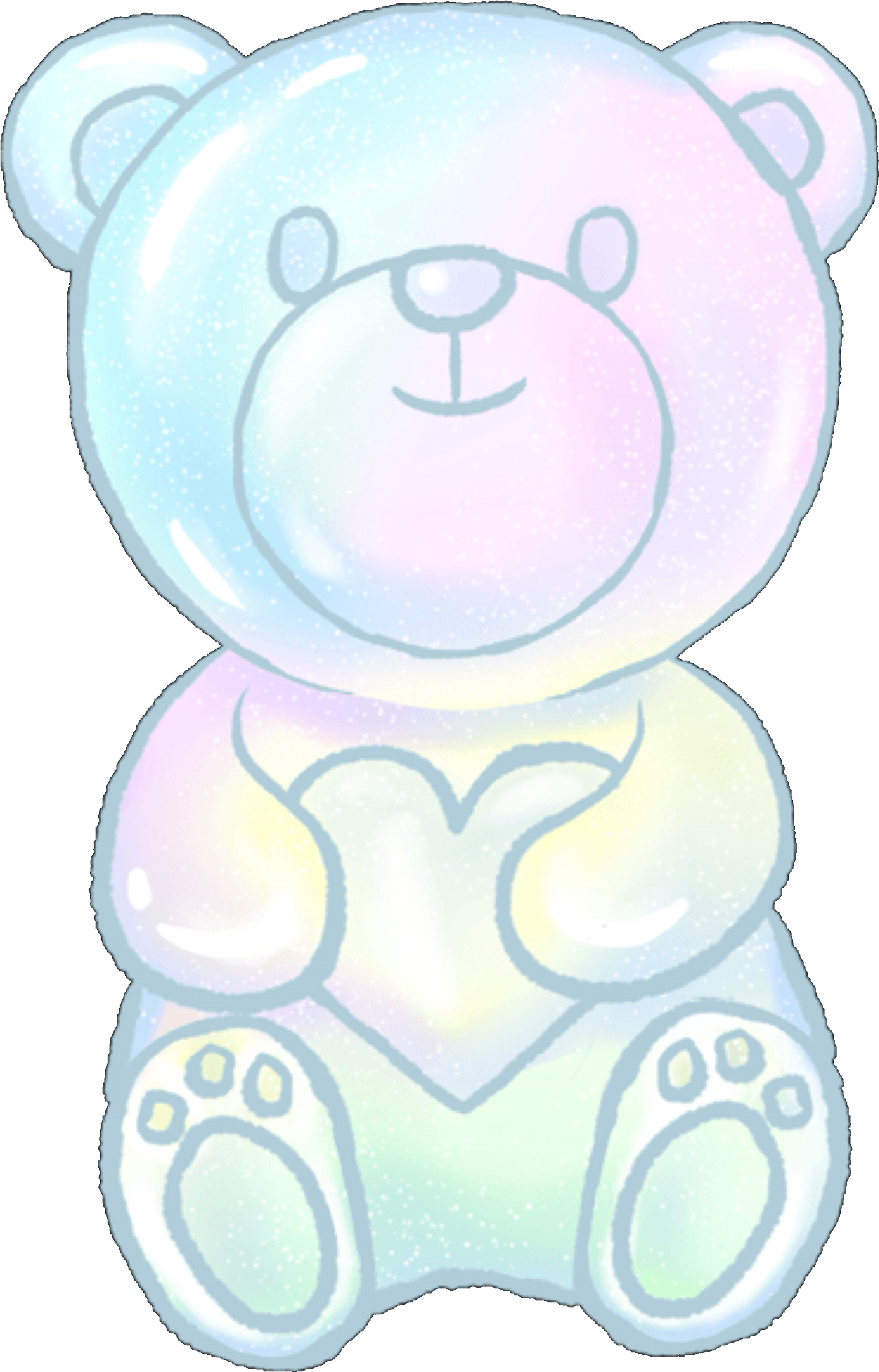 Teddy Bear Clipart (480x734), Png Download