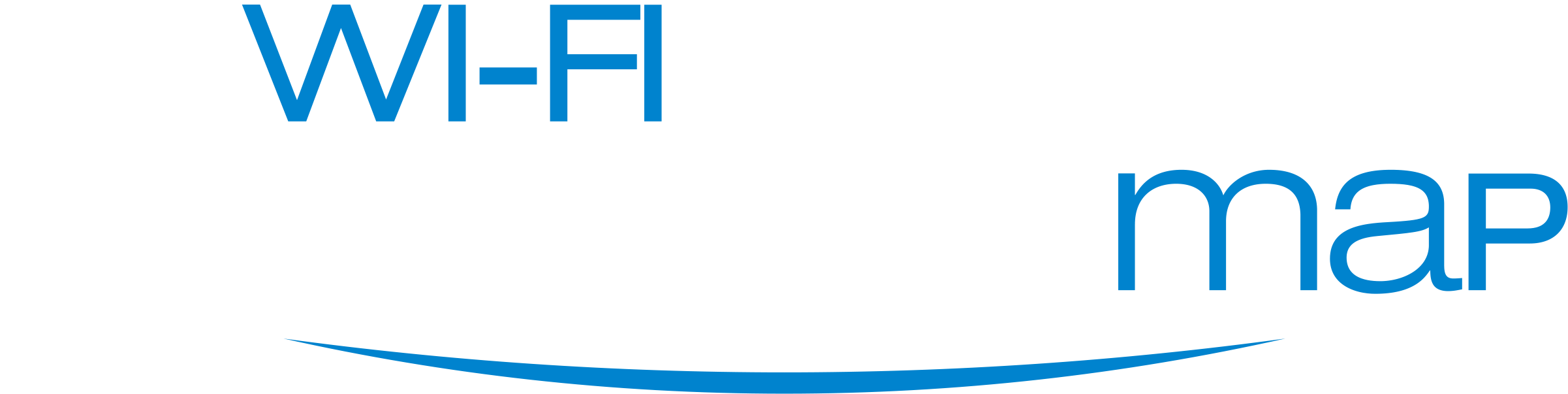 Logo Wi-fi Gauge Substance Map Clipart (2431x632), Png Download