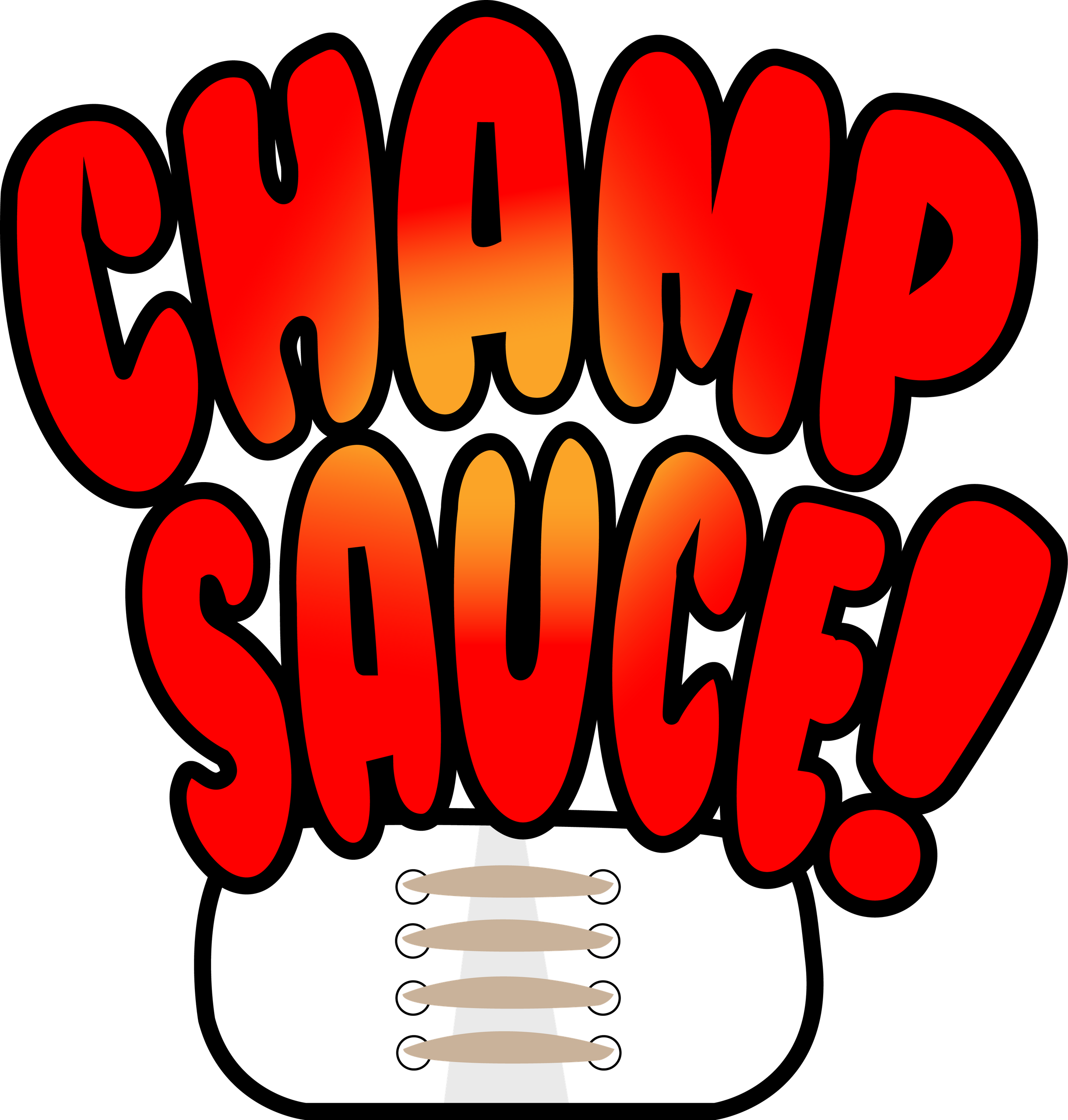Champ Sauce Eliquid Clipart (2439x2560), Png Download