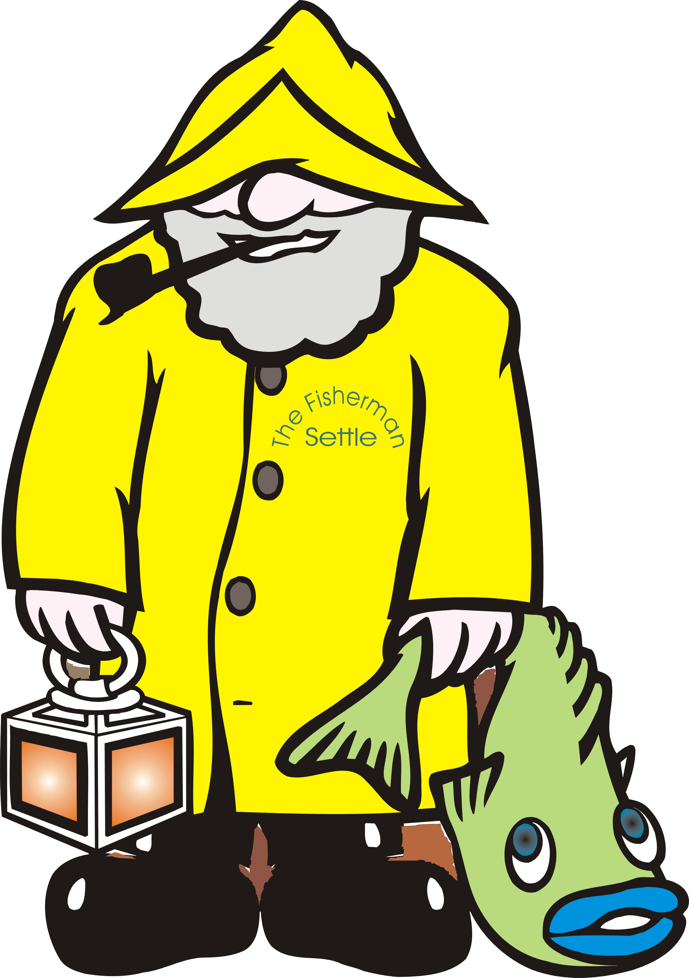 Cricket Clipart Cricket Champion - Fisherman Settle - Png Download (2805x3982), Png Download