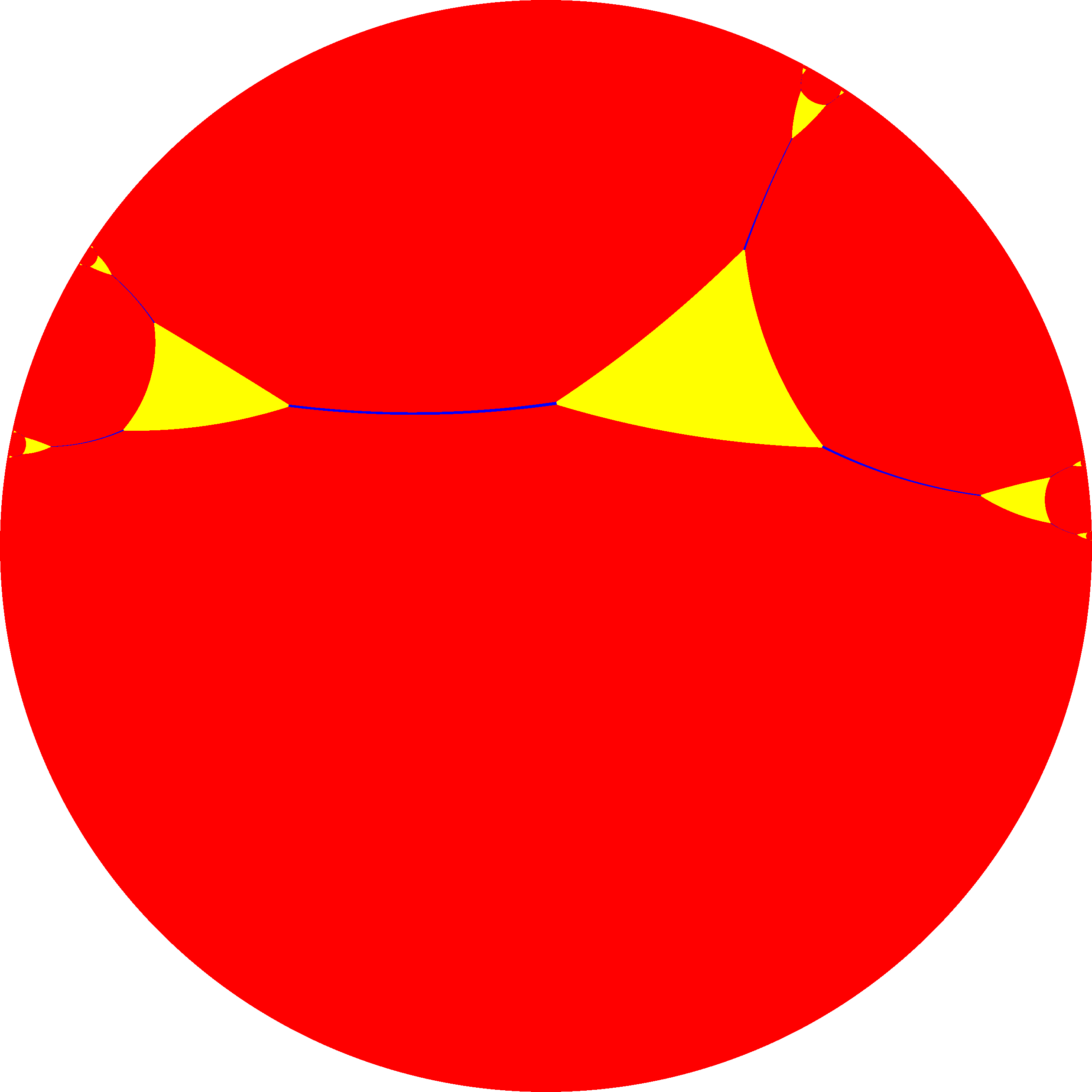 H2 Tiling 23j3-3 - Circle Clipart (2520x2520), Png Download