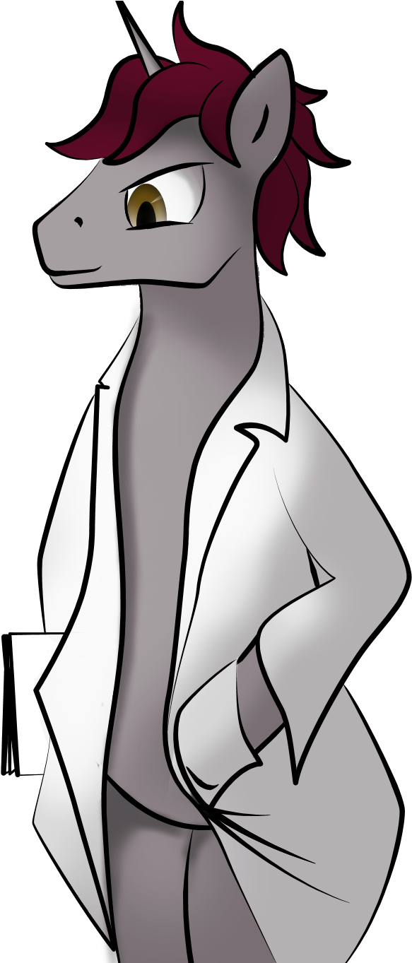 Anthro Oc, Artist - Cartoon Clipart (1024x1362), Png Download