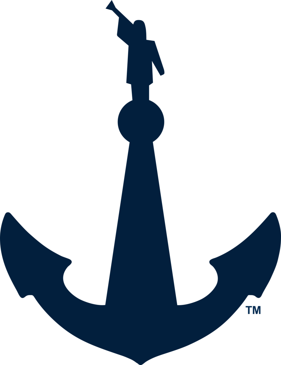 The Temple Anchor - Anchor Png Logo Clipart (923x1199), Png Download