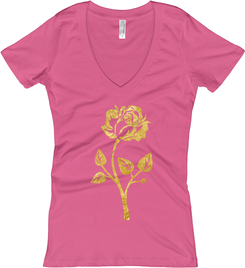 Roze - Shirt Clipart (1000x1000), Png Download