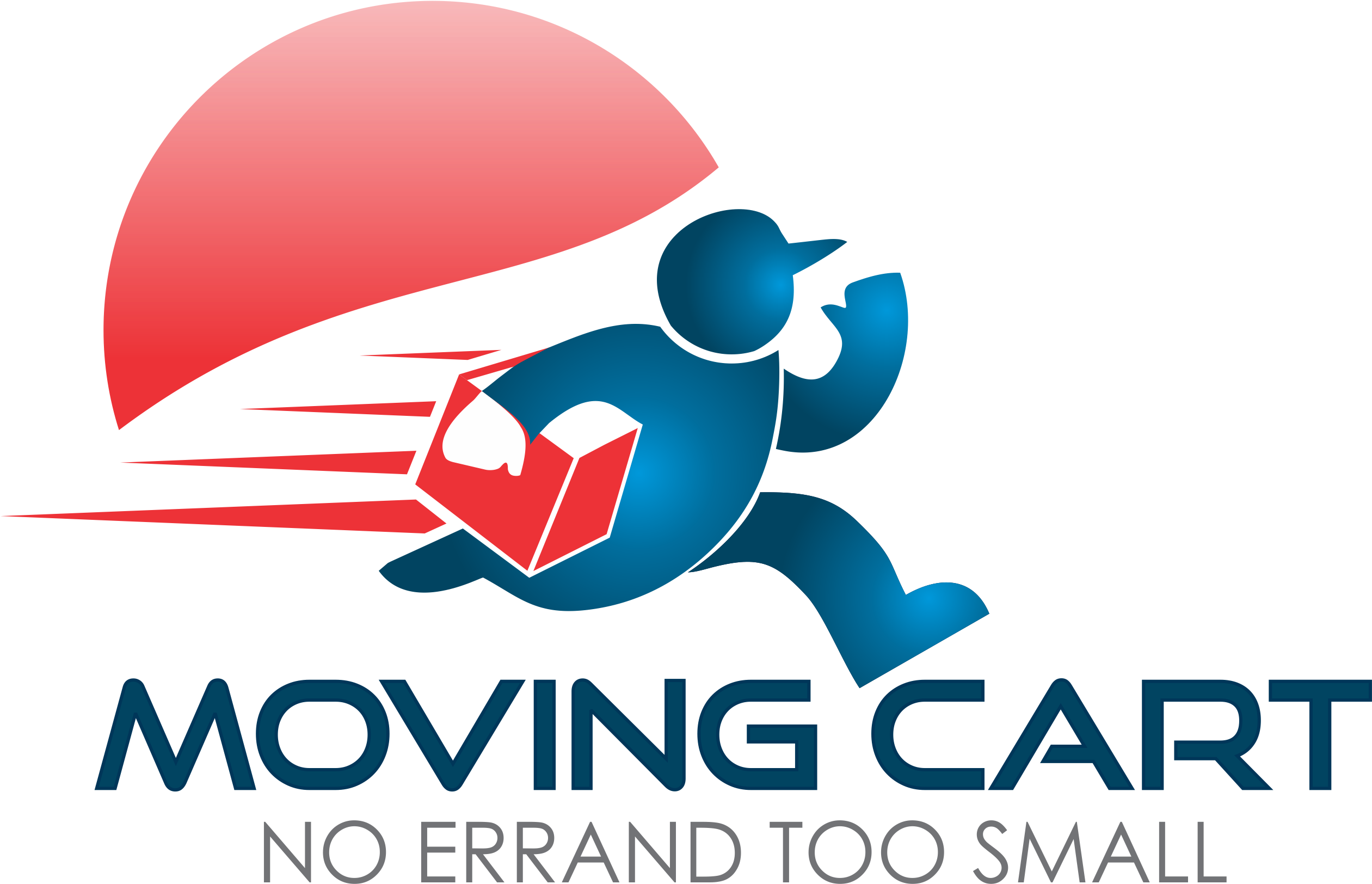 Moving Cart Errand Services - Prixton Netbook Smart P1282 Clipart (3000x1802), Png Download