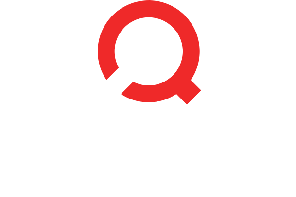 Black And White - Logo Iq Png Clipart (732x464), Png Download