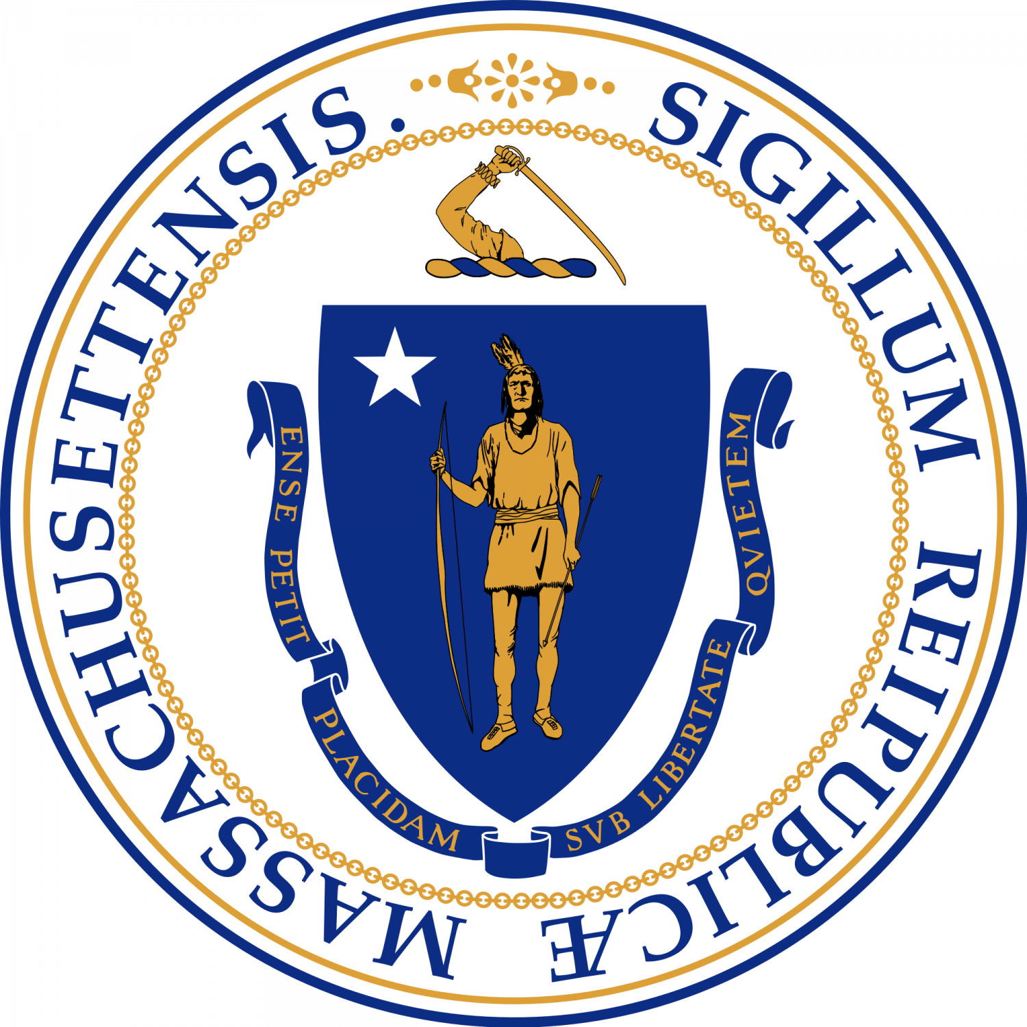 The Firearm Blog - Commonwealth Of Massachusetts Clipart (1500x1500), Png Download