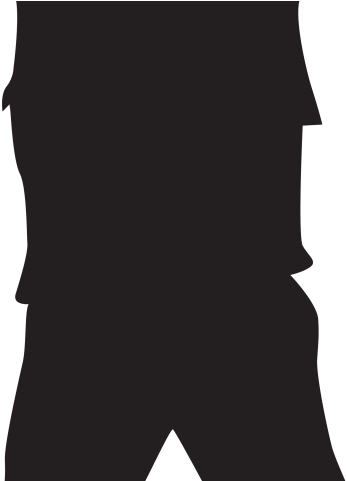 People Silhouette Clipart Happiness - Silhouette - Png Download (640x480), Png Download