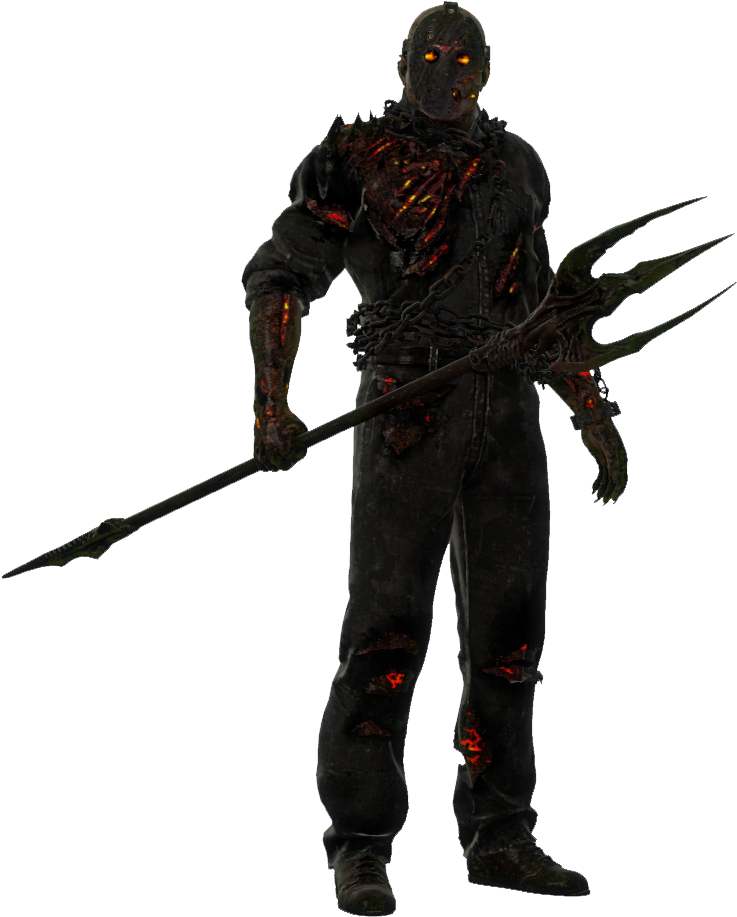 Jason Voorhees Transparent - Friday The 13th Savini Jason Clipart (785x964), Png Download