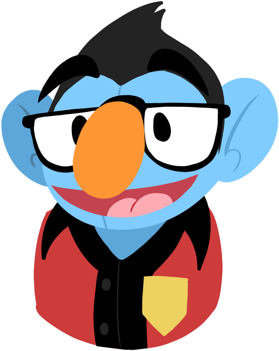 Wow, This Muppet Me Was So Impressive I Had To Make - Cartoon Clipart (1067x1200), Png Download