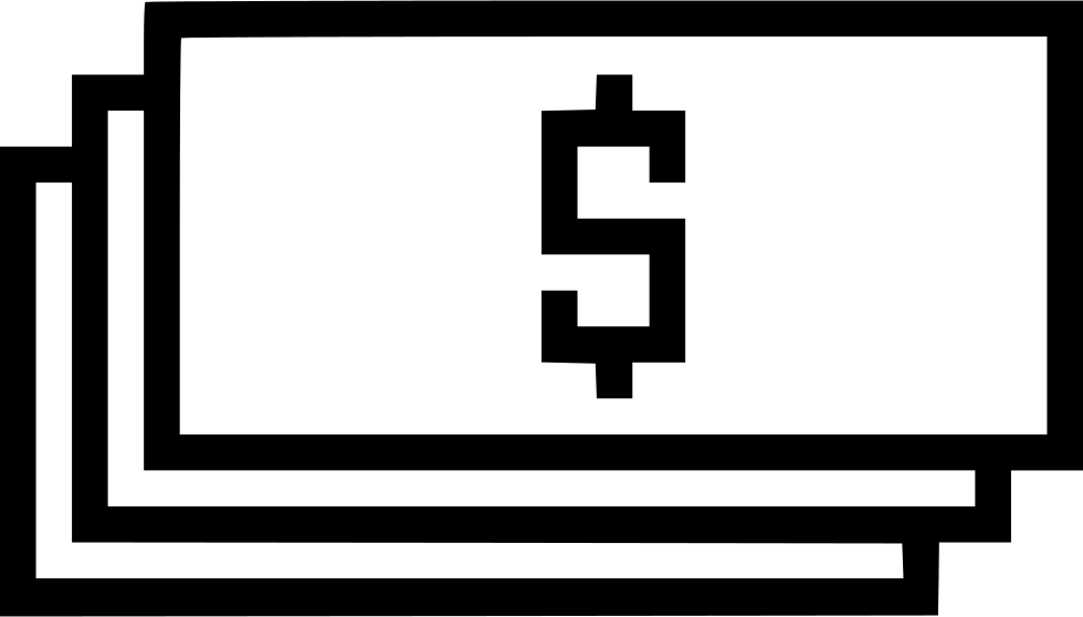 Cash Money Dollar Payment Sale Comments Clipart (980x558), Png Download