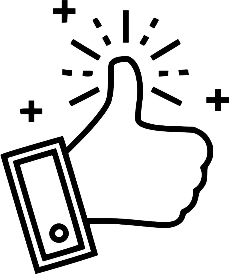 Like Facebook Png - Like Png Icon Clipart (818x980), Png Download