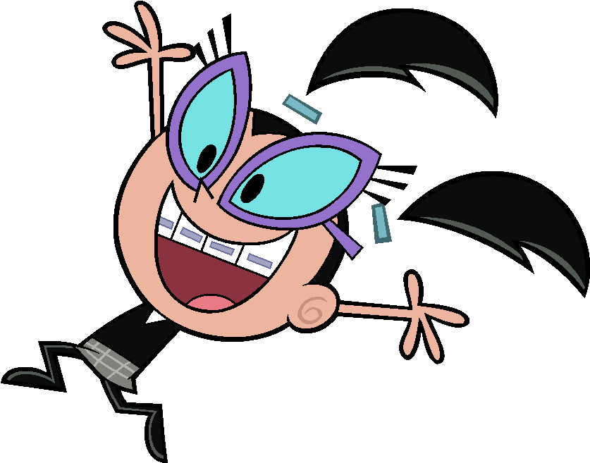 Tootie Miller - Tootie From Fairly Odd Parents Clipart (844x664), Png Download