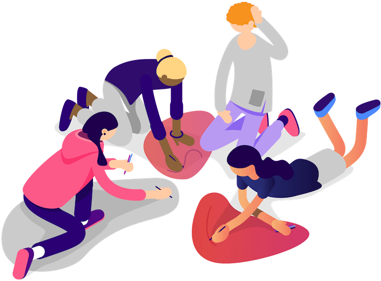 Opportunities & Positions At Laalsa Business Insights - Isometric Illustration Landing Page Clipart (800x593), Png Download