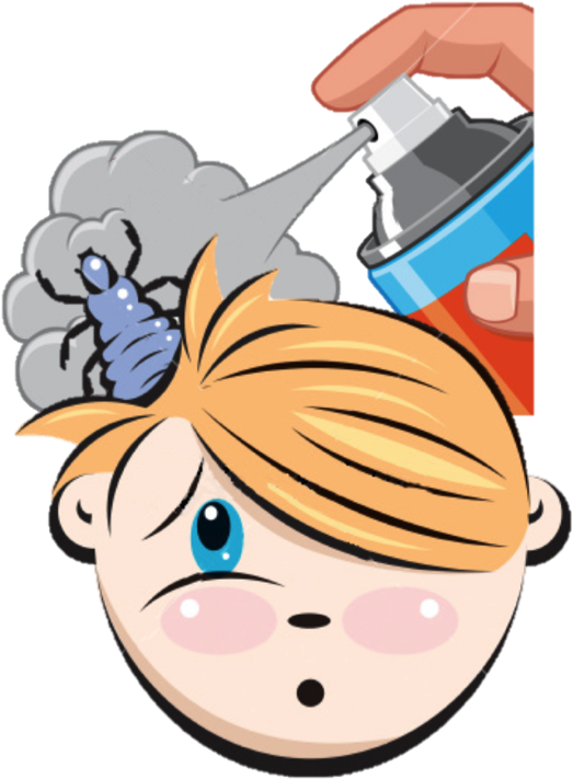Lice Clipart - Png Download (538x724), Png Download