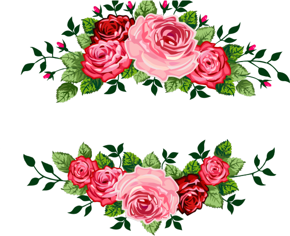 Ranuncula Clipart Transparent - Victorian Roses - Png Download (640x480), Png Download