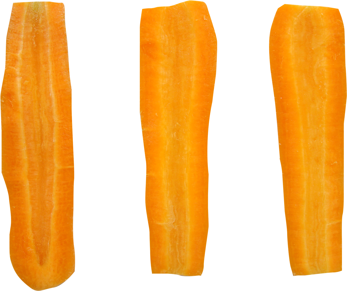 Root Vegetables, Carrots, Carrot - Carrot Slice Png Clipart (1559x1235), Png Download