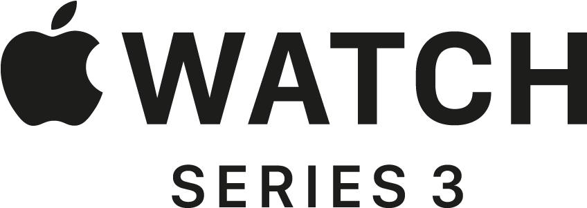 922 X 355 10 - Apple Watch 3 Logo Clipart (922x355), Png Download