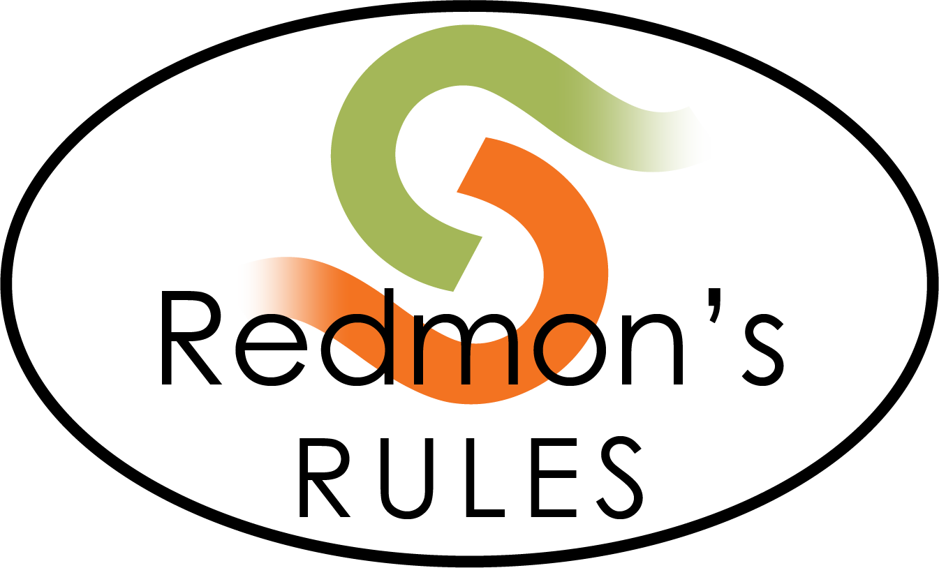 Redmon's Rule Clipart (1345x814), Png Download