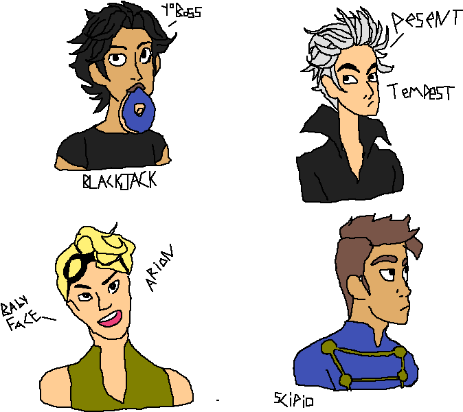 6 - Cartoon Clipart (700x618), Png Download