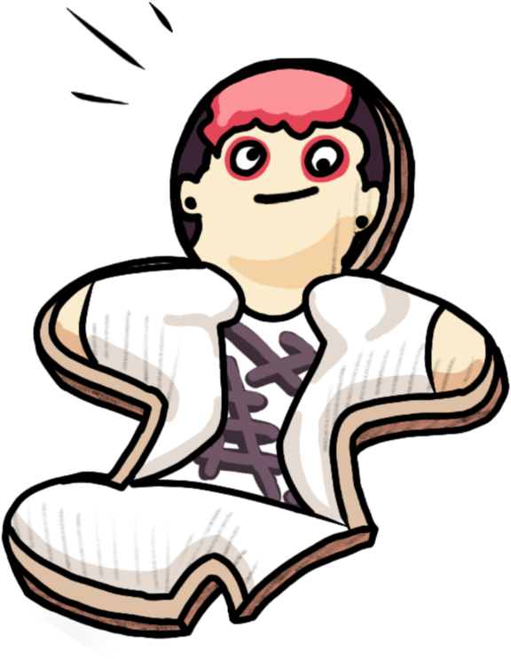 I Have More Icons For Chu Josh Dun Cookie Icons > W Clipart (1280x1280), Png Download