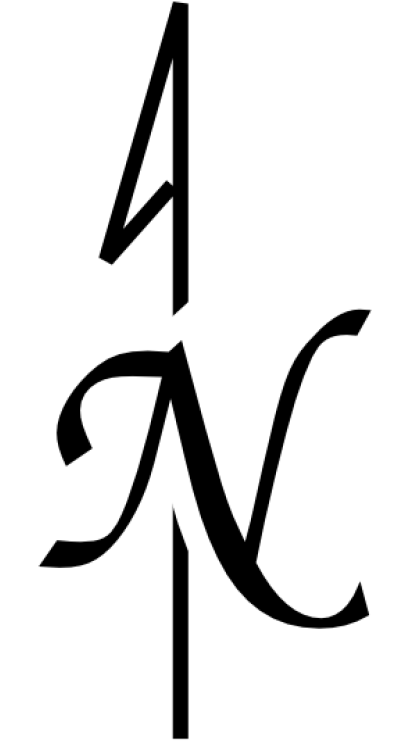 Fuentes Parecidas A Monotype Corsiva Clipart (400x819), Png Download