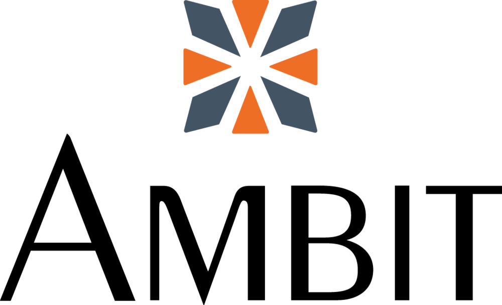 Ambit Logo Stacked 2016 - American Mathematical Society Logo Clipart (1000x609), Png Download