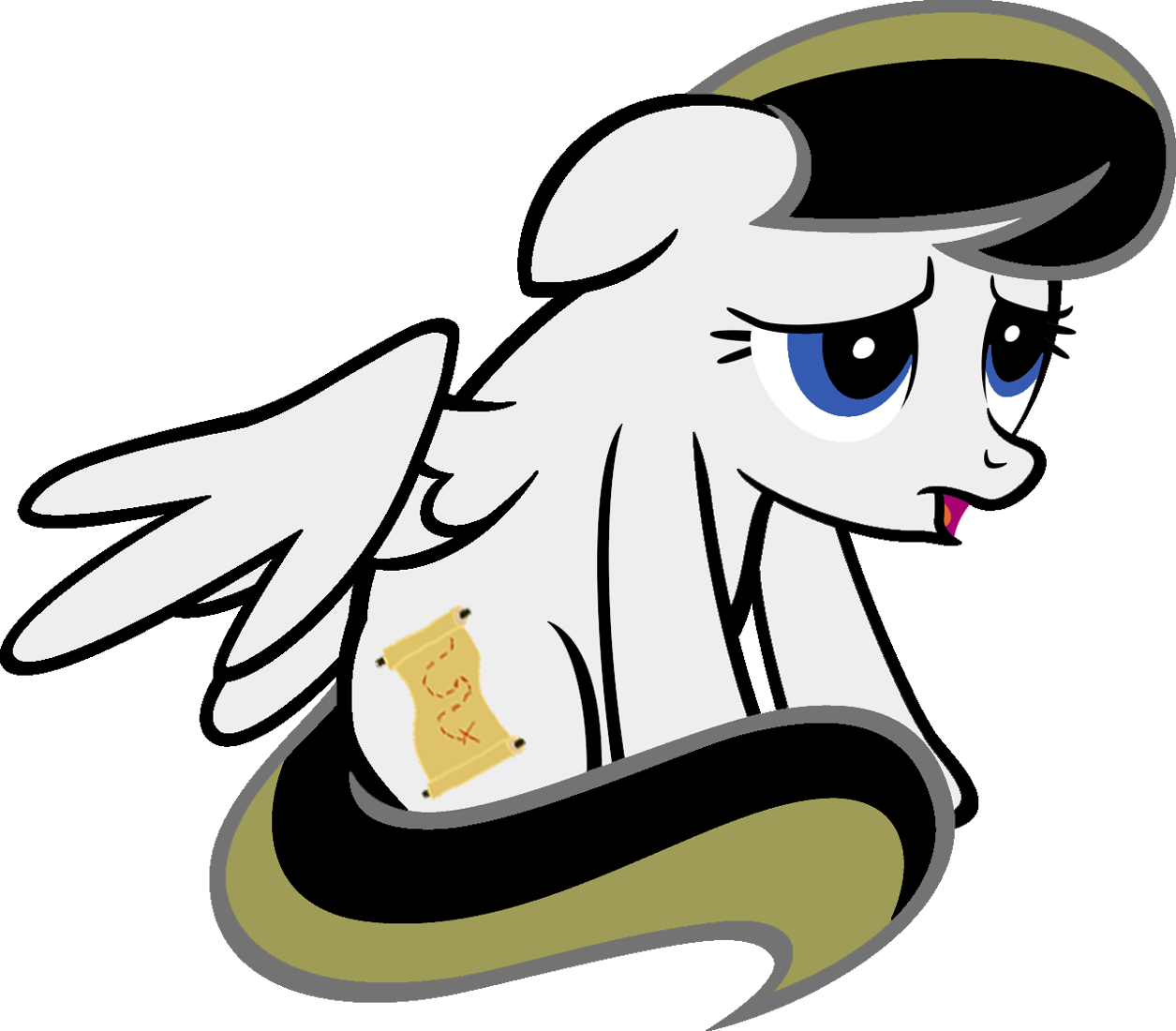 **achillesengland Rolled A Random Image Posted In Comment - Mylittlepony Clipart (1255x1100), Png Download