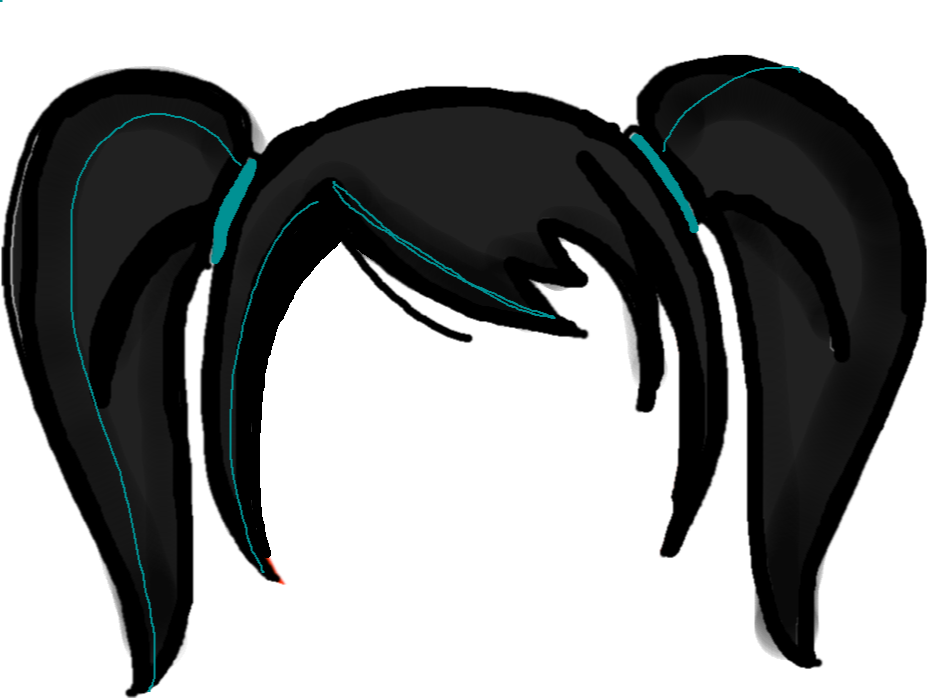 Hair - Hair1 Clipart (927x698), Png Download