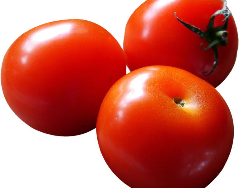 Close Up Of Fresh Tomatoes Png Image - Tomato Clipart (800x600), Png Download