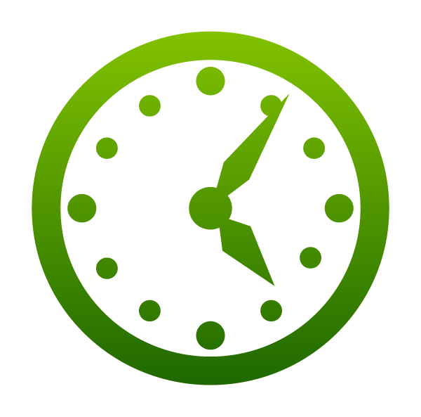 6p Tue - Clock Clipart (600x593), Png Download