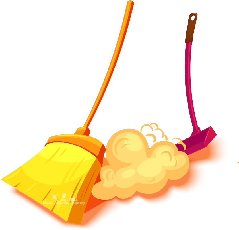 Post Builders Cleaning Glasgow Clipart (900x900), Png Download