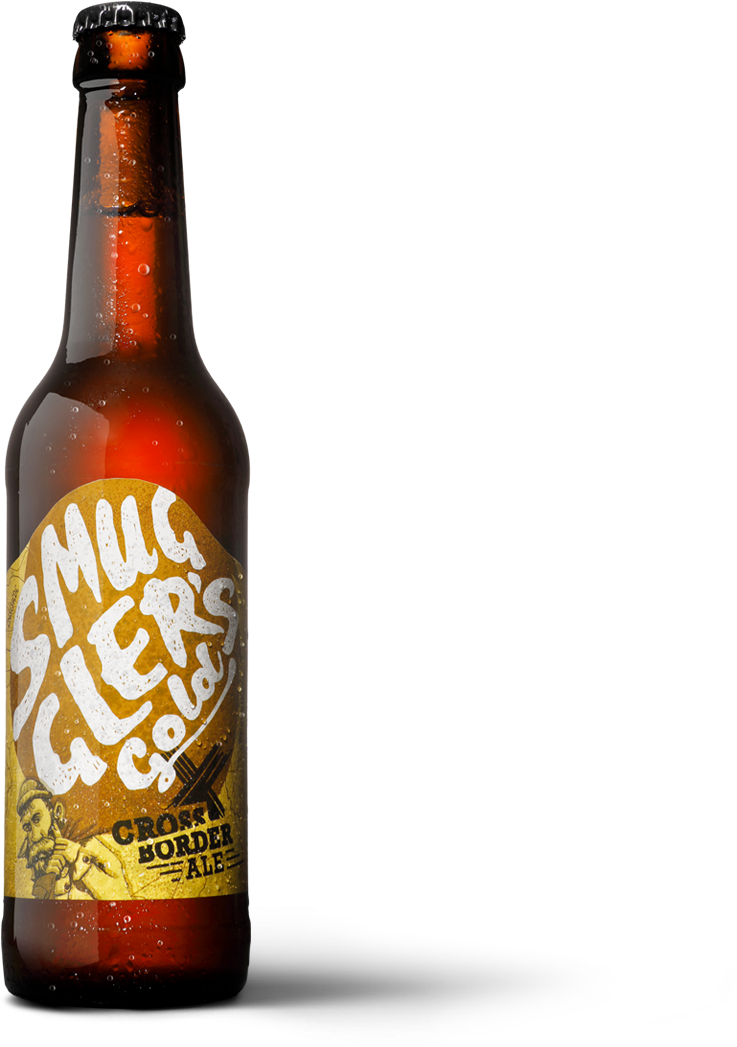 Smuggler's Gold - Beer Bottle Clipart (1100x1101), Png Download