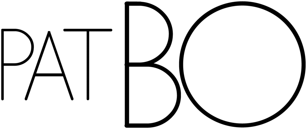 Named After Founder And Designer Patricia Bonaldi, - Patbo Clipart (1000x422), Png Download