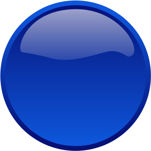 Button Blue Png Clip Arts Transparent Png (600x600), Png Download