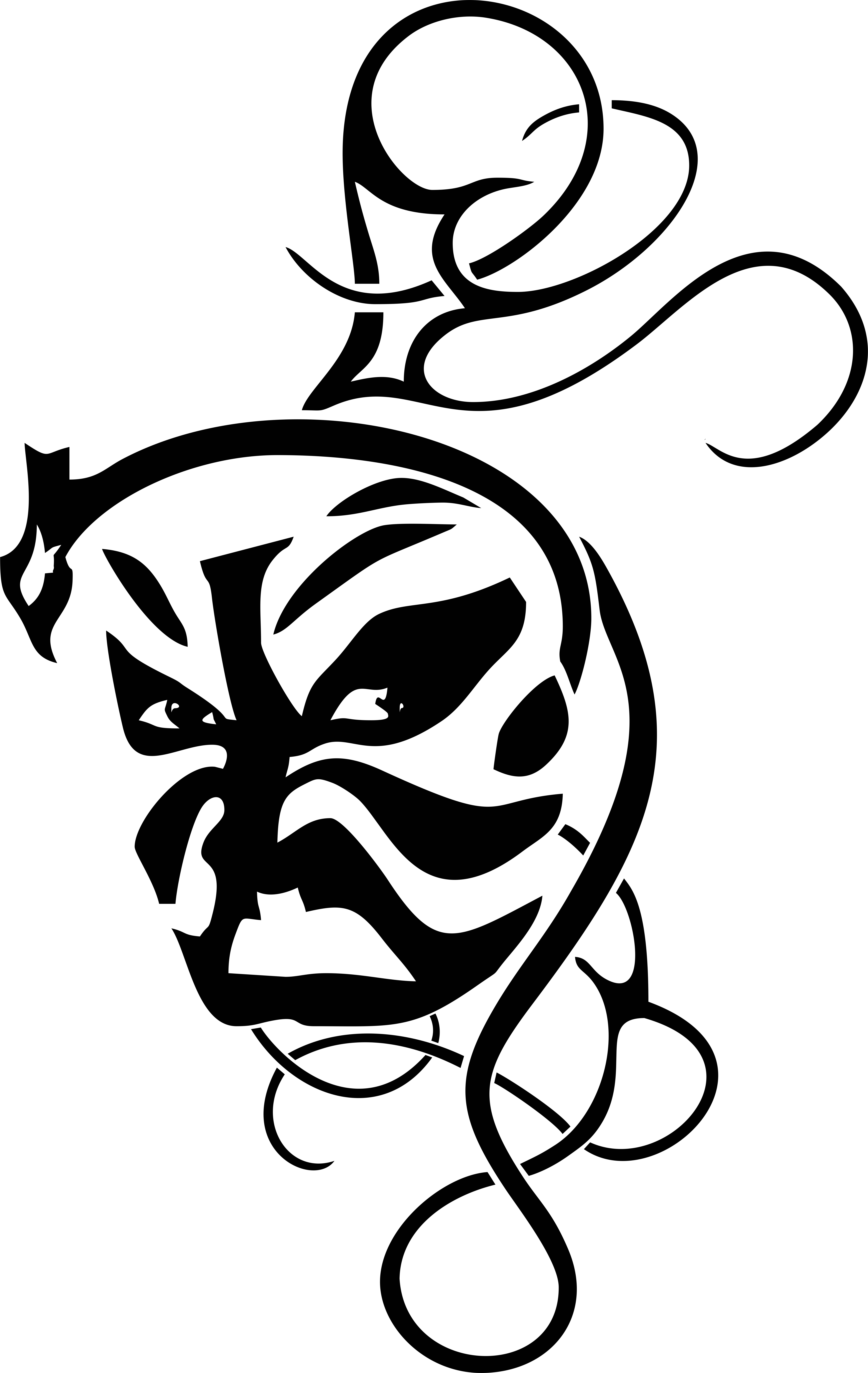 Ir Al Contenido Clipart (5735x9067), Png Download