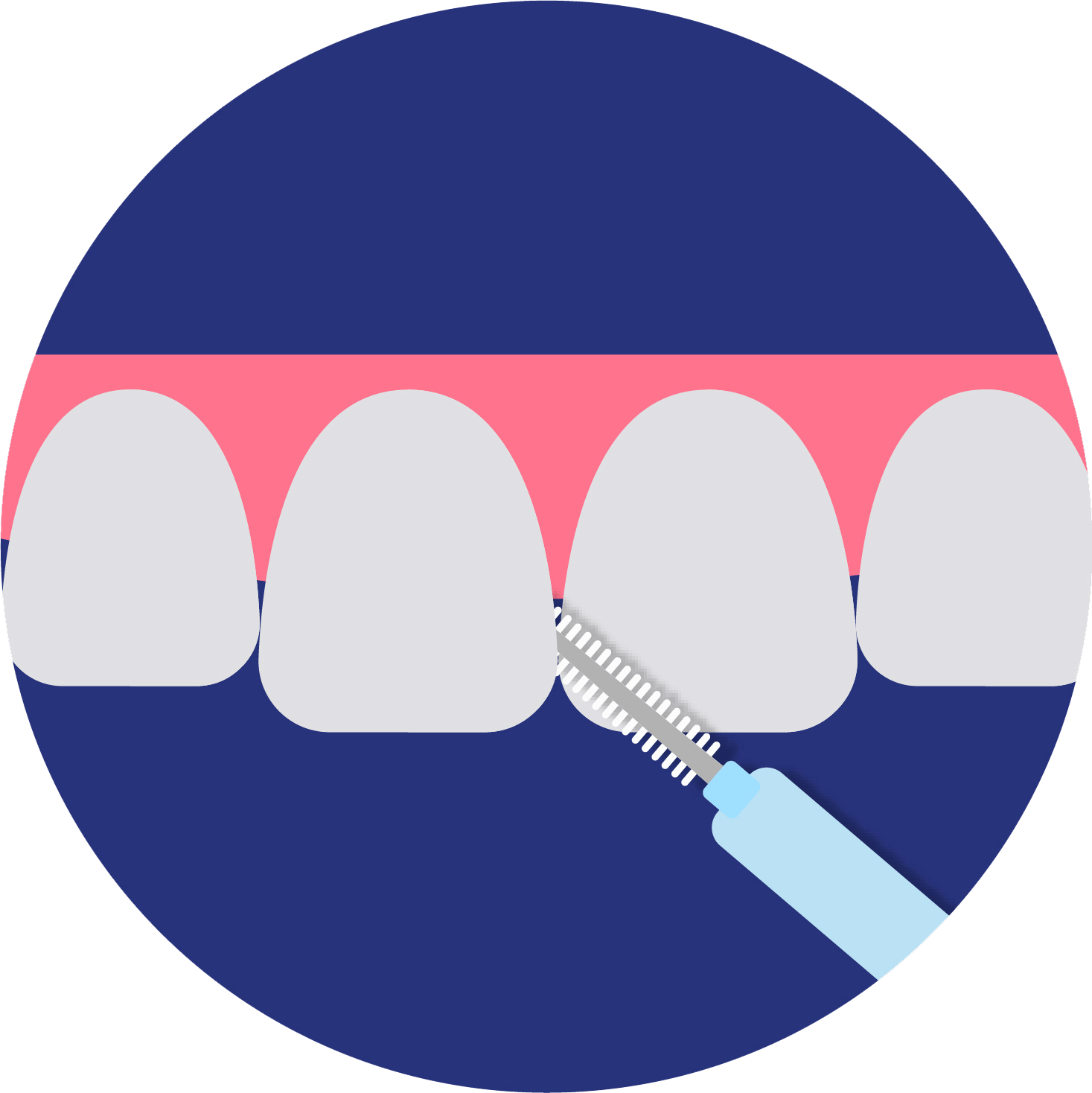 Strengthen Your Teeth And Gums By Cleaning Even In Clipart (1467x1468), Png Download